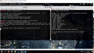 TCP ACK IDLE scan NMAP Kali Linux [upl. by Ahsemik]