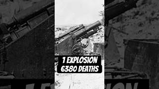 This Blast Led to 1 Million Casualties history facts shorts [upl. by Ettegdirb150]