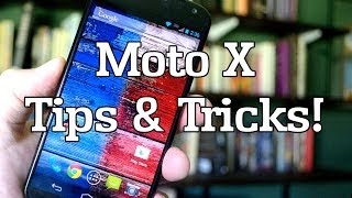 Moto X  Tips amp Tricks [upl. by Nahguav]