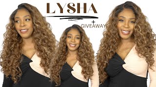 Sensationnel Cloud 9 Swiss Lace What Lace 13x6 Frontal HD Lace Wig  LYSHA GIVEAWAY WIGTYPESCOM [upl. by Ailongam]