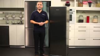 266L Fisher amp Paykel Upright Fridge C270RS reviewed by product expert  Appliances Online [upl. by Circosta]