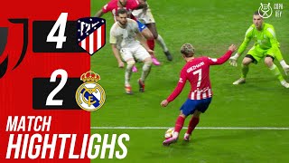 HIGHLIGHT Real Madrid 2 Vs 4 Atletico Madrid  COPA DEL REY 2024 [upl. by Rehpotsyrk524]