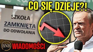 Polska Masowo ZAMYKA SZKOŁY “Nie Damy Rady” [upl. by Ciredec]