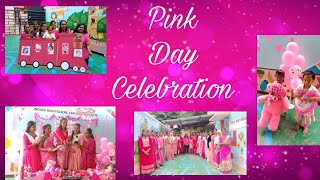 pink day celebration  concept learning for kids  IMKS salem [upl. by Deegan125]