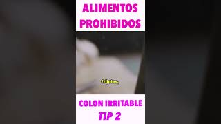 LISTA ALIMENTOS PROHIBIDOS COLON IRRITABLE vitaminasymineralesnaturales tips alimentossaludables [upl. by Alurd]