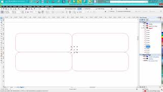 Corel Draw Tips amp Tricks Reduce double cut lines part 4 CUT ORDER [upl. by Fonzie847]