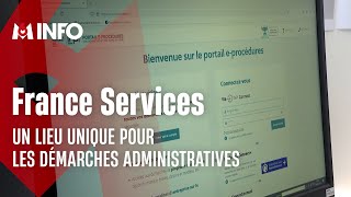 Le succès des maisons France services [upl. by Enybor]