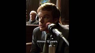 Dexter In Court  Dexter S1E2  shorts [upl. by Swamy]