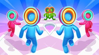 New Satisfying Mobile Games Layer Man Android IOS [upl. by Moyna]