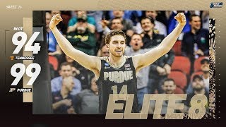 Tennessee vs Purdue Sweet 16 thriller extended highlights [upl. by Pansie]