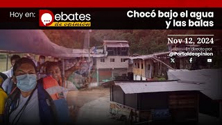 DebatesDeOpinon  Chocó bajo el agua y las b4l4s [upl. by Schuler]