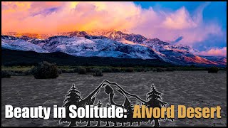 Beauty in Solitude Alvord Desert Oregon [upl. by Briant40]