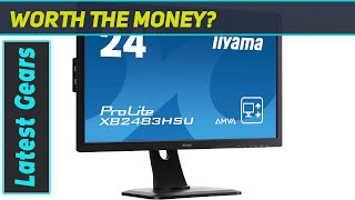 iiyama XB2483HSUB1 24inch Monitor Review [upl. by Laflam]