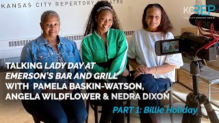 Cast  Creative Team chat LADY DAY AT EMERSONS BAR AND GRILL • Part 1 Billie Holiday [upl. by Acinnad]