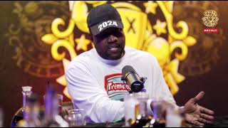 KANYE WEST DRINK CHAMPS INTERVIEW TALKS ABOUT JEWS GEORGE FLOYD DRAKE amp DIDDY [upl. by Varion]