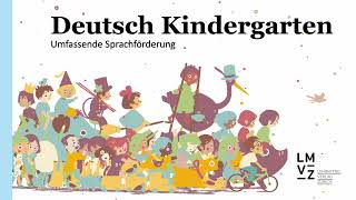 Lehrmitteleinführung «Deutsch Kindergarten» Zyklus 1 Lehrmittelverlag Zürich [upl. by Neruat]