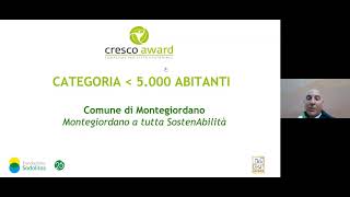 Cresco Award Comuni Sostenibili e Agenda 2030 [upl. by Harret]