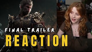 BLACK MYTH WUKONG FINAL TRAILER REACTION  Krysttl [upl. by Enuj]