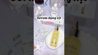 Serum d’Alba skincare shopeeunboxing lamdep unboxingshopee review unbox unboxing [upl. by Blus]