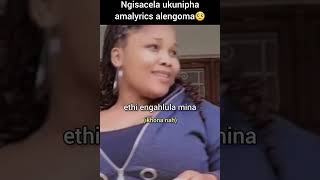 uThandeka Radebe bamuthandile kakhulu endimeni kamaskandi [upl. by Bendicty]