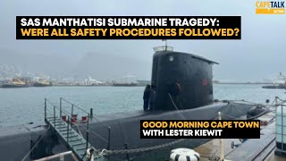 SAS Manthatisi tragedy Were the correct safety procedures followed [upl. by Siol269]