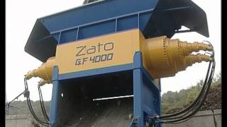 Zato TwinShaft Shredder  Blue Devil GF4000 2 [upl. by Nollaf]