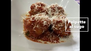 Polpette al sugo [upl. by Garbe]