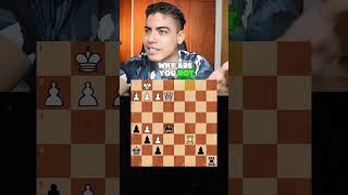 Botez Gambit DECLINED 🤯 chess shorts [upl. by Able444]