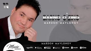 Mardon Mavlonov  Barno ozing music version [upl. by Hendrick680]