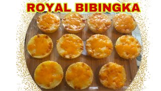 HOW TO MAKE SPECIAL ROYAL BIBINGKA  PANG NEGOSYO RECIPE [upl. by Bryn257]