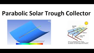 Solar Parabolic Trough Collector Ansys Fluent [upl. by Piselli776]