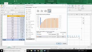 Creare un Diagramma di Pareto con Excel in 5 minuti [upl. by Enaoj724]