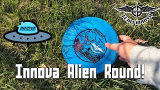 Weirdest Innova Midrange Alien Round [upl. by Yro360]