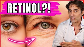 IS YOUR RETINOL AGING AND DAMAGING YOUR EYES [upl. by Finnie829]