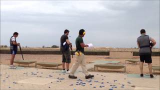 Clay shooting in Dubai [upl. by Melena]