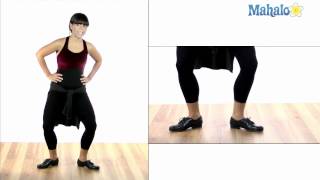 How to Tap Dance Beginner Combination [upl. by Gnilrac567]