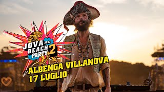 Jova Beach Party 2022  Albenga Villanova 17 Luglio [upl. by Hsemin]