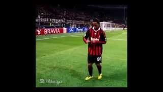 Ronaldinho goal celebration [upl. by Adnilre]