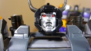 Gubzlef Reviews Transformers Unite Warriors Menasor UW02 [upl. by Adyaj]