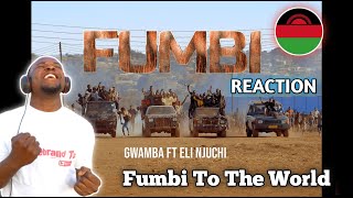 Ghanaian 🇬🇭 React To Gwamba ft Eli Njunchi  Fumbi Official Video EliNjunchi Fumbi [upl. by Bigot]