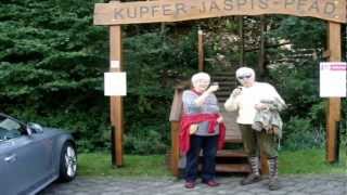 Wein Wald Wiesen Wanderung in Hintertiefenbach [upl. by Hasty]