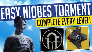 Destiny 2  EASY NIOBES TORMENT Hubris of Niobe Emblem Bypass Codes 1  7 amp More [upl. by Alimak200]