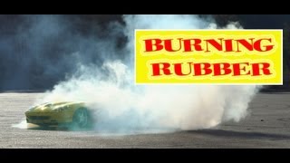 HD Ferrari 550575 Maranello  DRIFT BURNOUT REVVS ACCELERATIONS [upl. by Nauqaj]