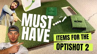 OptiShot 2 GOLF Simulator  Do NOT BUY until YOU watch [upl. by Teirtza]