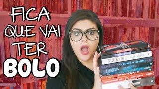 MEGA SORTEIO DE 10 LIVROS  Kabook1Ano [upl. by Ynnaj]