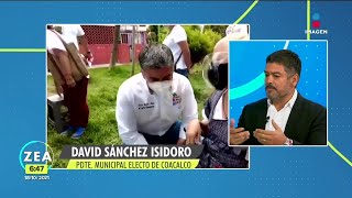 Anulan casillas en elecciones de Coacalco confirman triunfo de David Sánchez Isidoro  Paco Zea [upl. by Jewell]