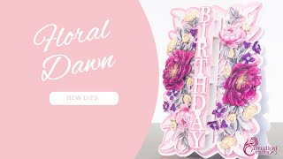 Carnation Crafts TV  Floral Dawn Launch Part 2 [upl. by Ahsirtal]