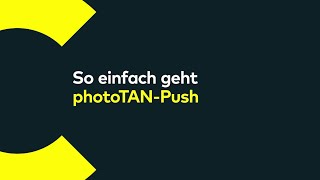 photoTan Push Aktivierung amp Nutzung [upl. by Airotna]