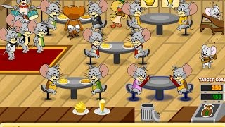 Tom and Jerry games  Jerrys dinner part 2 [upl. by Elrem775]