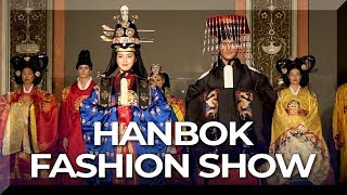 2018 Hanbok Fashion Show in Chicago Highlights [upl. by Ridgley230]